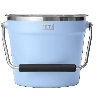 Yeti Rambler Beverage Bucket w/Lid - Big Sky Blue