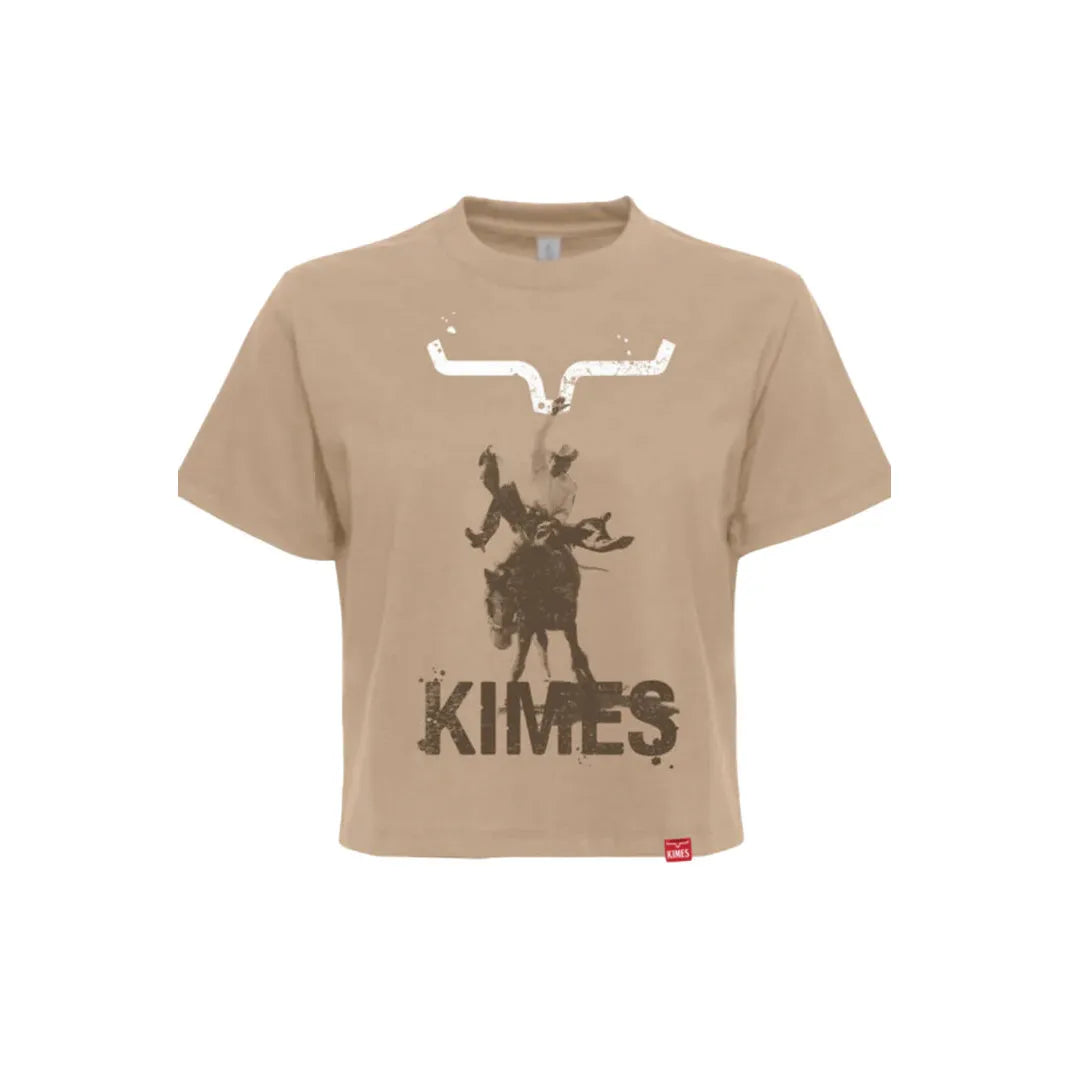Kimes Women's Bucks Short Sleeve Tee Shirt- Multiple Colours