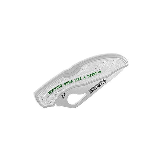 Montana Silversmiths Nothing Runs Like a Deere Classic Pocket Knife