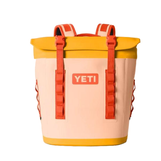 Yeti Hopper M12 Backpack Soft Cooler - Beekeeper Peach