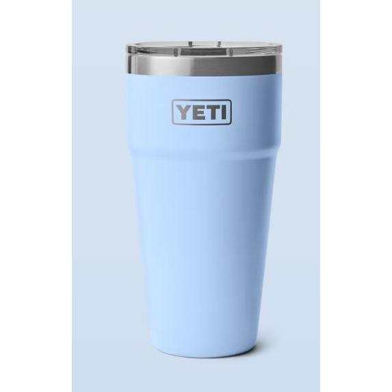 Yeti Rambler 887ml Stackable Cup w/Magslider Lid - Big Sky Blue