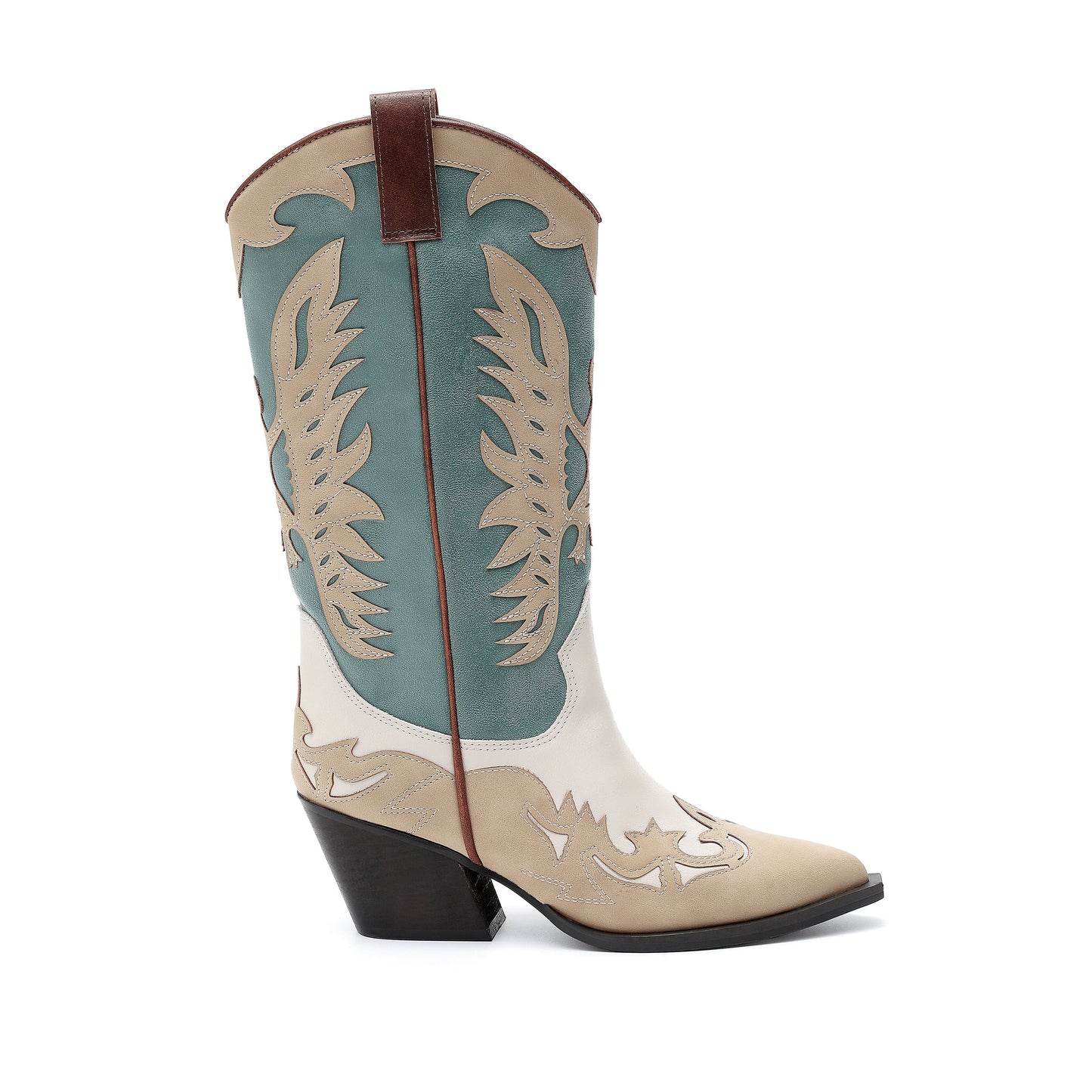 Mi.iM Women's Idaly Western Boots - Blue