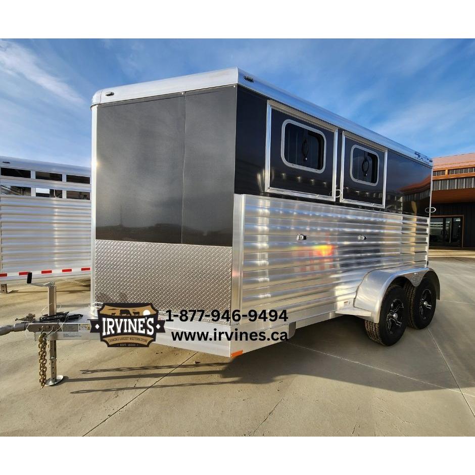 2026 4-Star 12' 2-Horse Bumper Pull