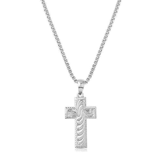 Montana Timeless Devotion Cross Necklace