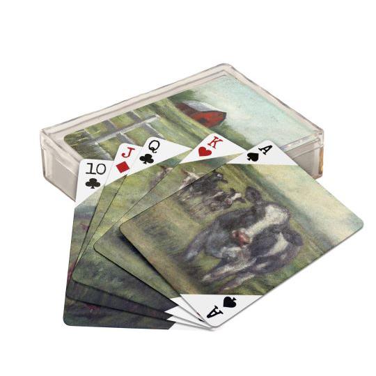 Farm Friends Playing Cards