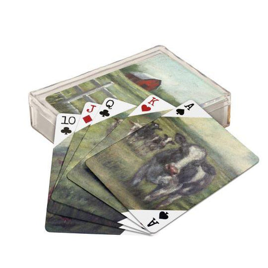 Farm Friends Playing Cards