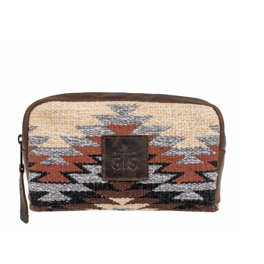 STS Ranchwear Guadalupe Bebe Cosmetic Bag