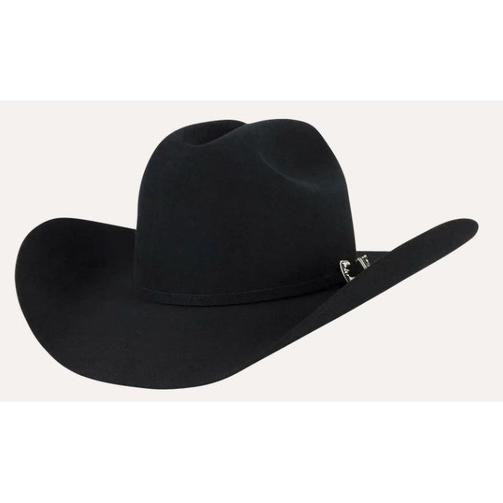 Stetson Men's Mezcal Felt Cowboy Hat- Black