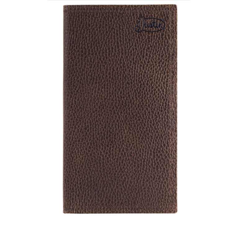 Justin Genuine Leather Rodeo Wallet- Brown Meshtro - Irvine Tack &amp; Western Wear