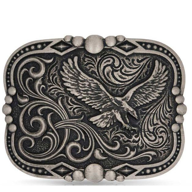 Montana Silversmiths Soaring Freedom Belt Buckle