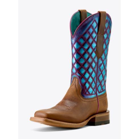 Ariat Women's Frontier Wittman Western Boot- Shades of Grain