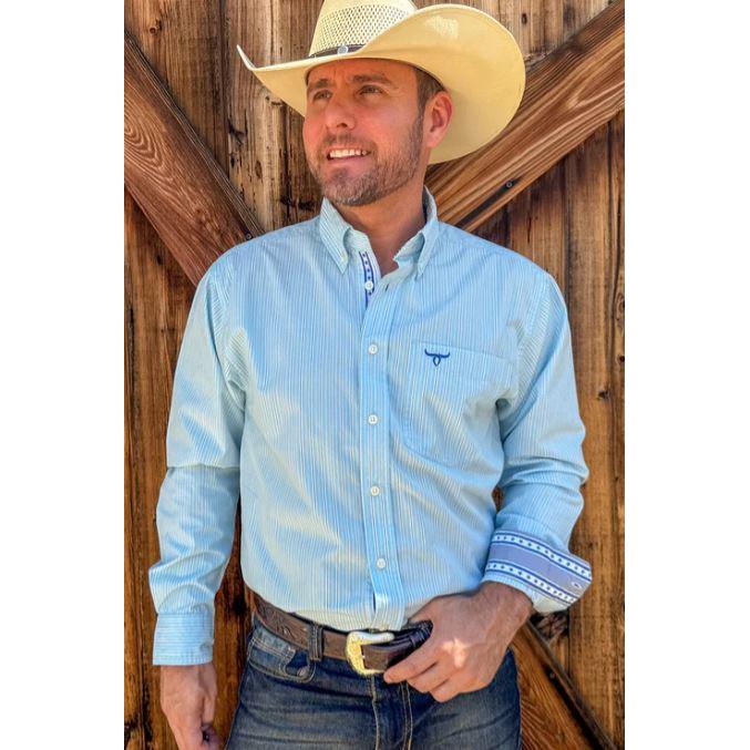 Drover Men's Signature Series Long Sleeve Shirt- Havoc
