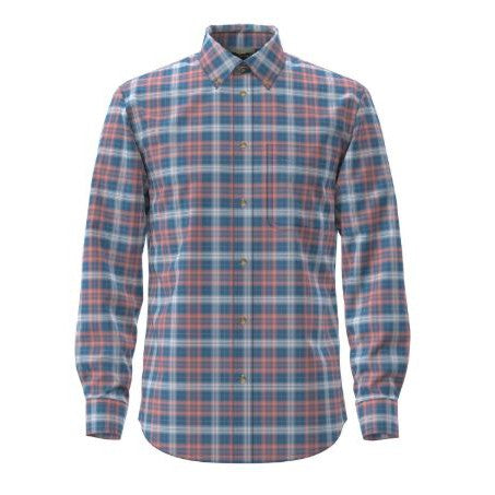 Wrangler SP25 Long Sleeve Classic Fit Shirt- Riata