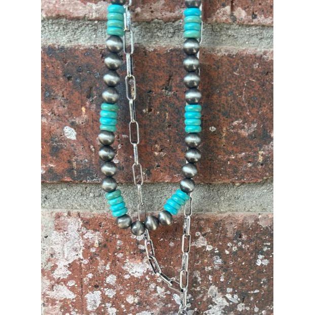 Sterling Kreek High Call Necklace