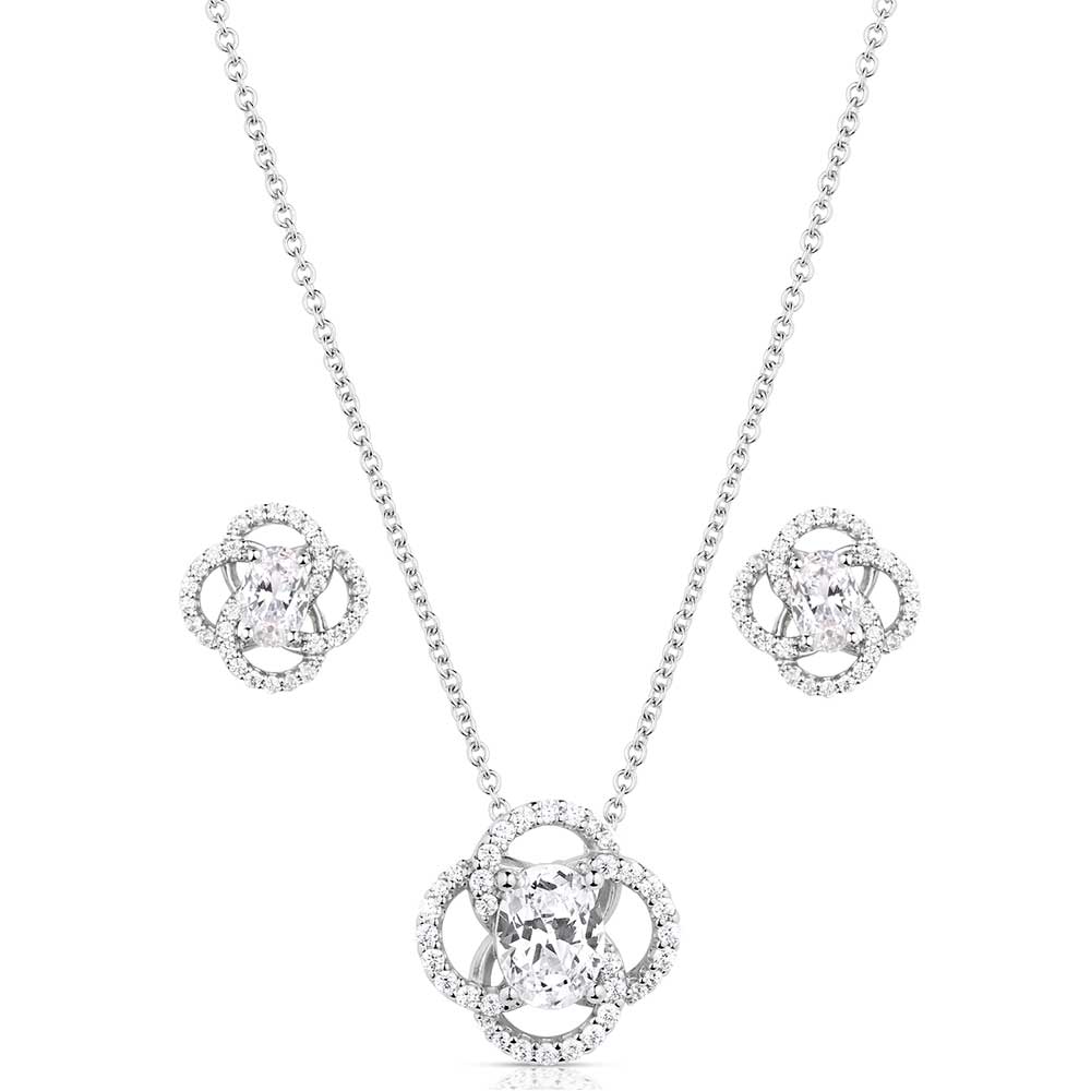 Montana Silversmith Starlight Symphony Crystal Jewelry Set