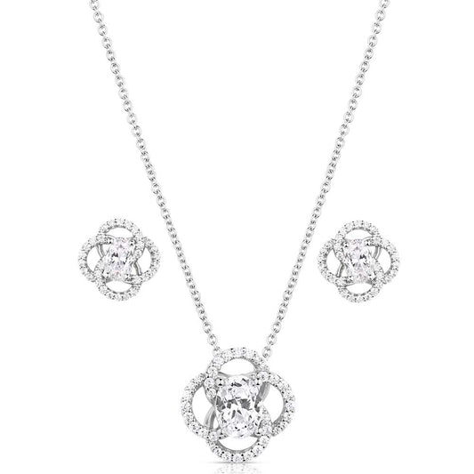 Montana Silversmith Starlight Symphony Crystal Jewelry Set