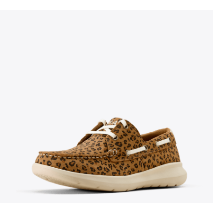Ariat Womens Hilo Shore Shoes - Likely Leopard - Irvine Tack & Western Wear