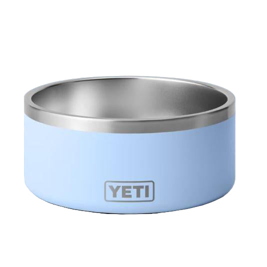 Yeti Boomer 8 Dog Bowl - Big Sky Blue