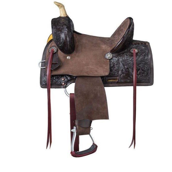 13" Royal King Youth Clifton Barrel Saddle