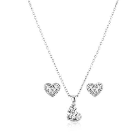 Montana Silversmiths Moonlit Love Jewelry Set
