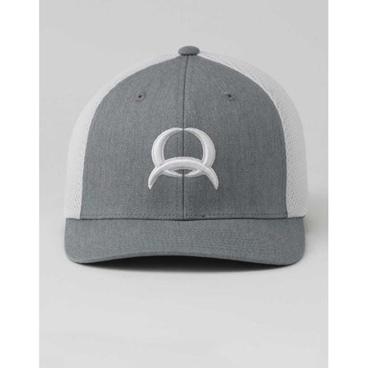 Cinch Men's Flexfit Trucker Cap- Grey