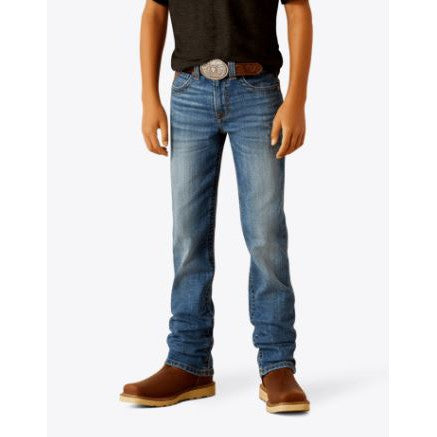 Ariat Boy's B5 Slim Norwich Straight Leg Jean- Cory