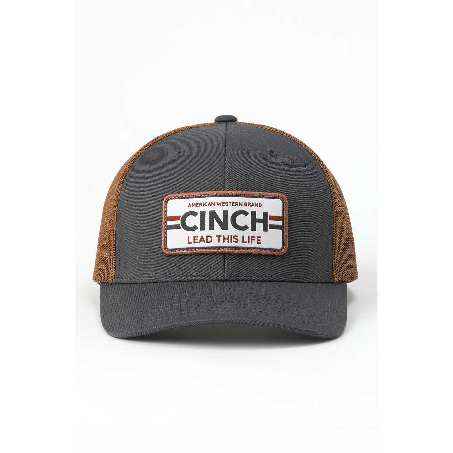 Cinch Mens Trucker Cap -Charcoal