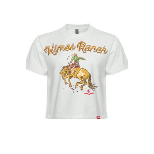 Kimes Women's Short Sleeve Lucky B Rodee-Oh Tee Shirt- Multiple Colours