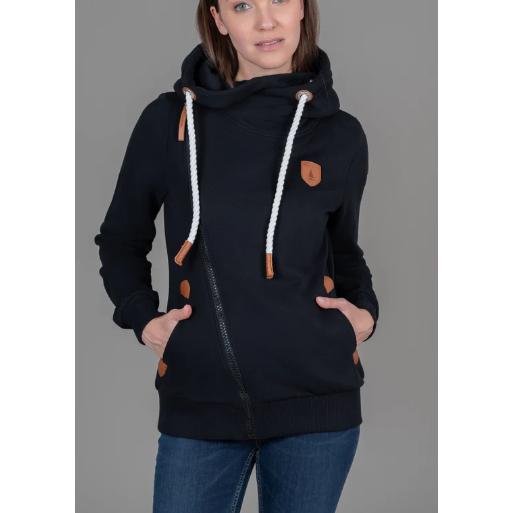 Wanakome Athena Asymmetic Full Zip Hoodie- Multiple Colours