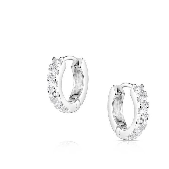 Montana Silversmiths Darling Hoop Earrings