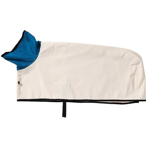 Weaver Canvas Sheep Blanket- White/Blue