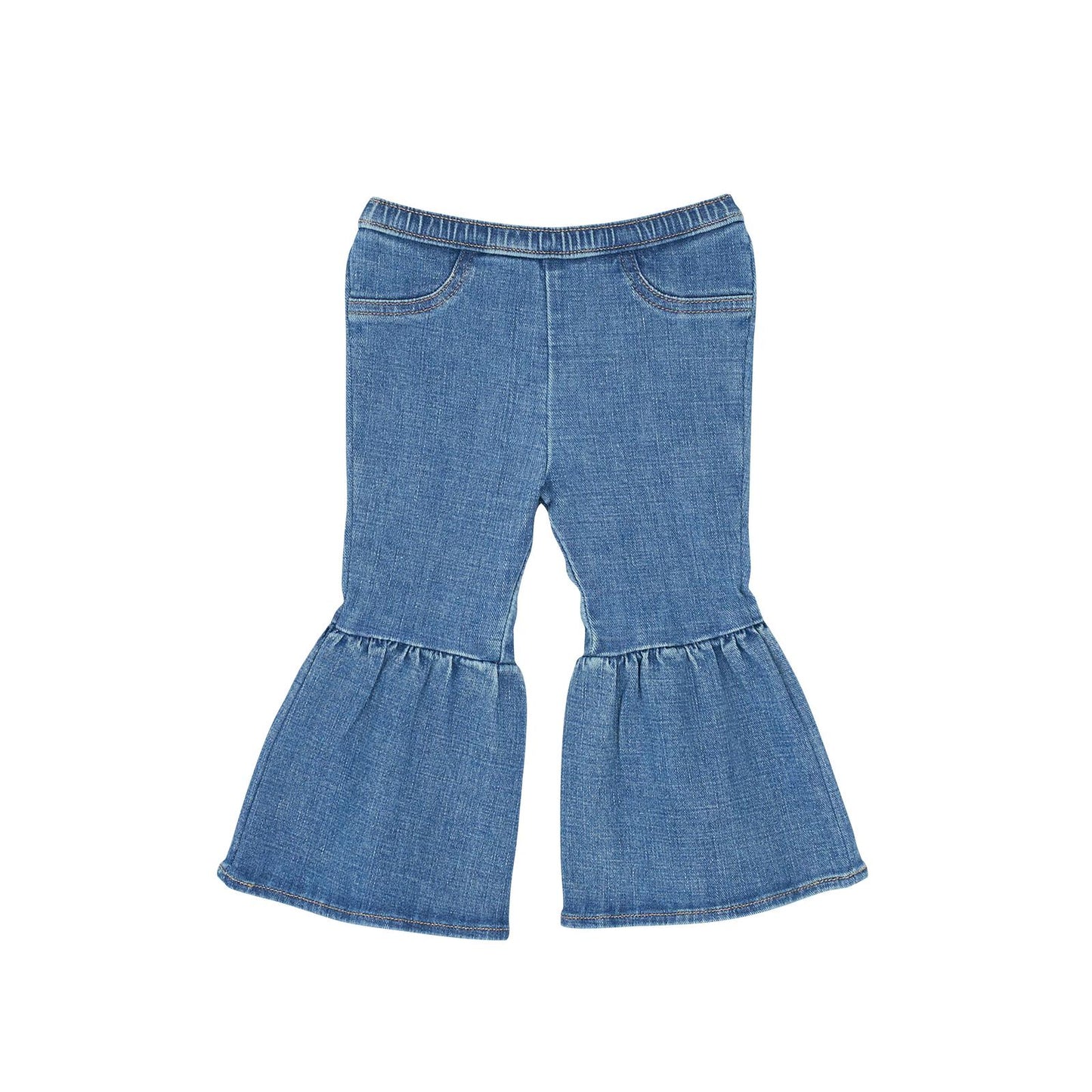 Wrangler Baby Girl Flare Jean- Reign