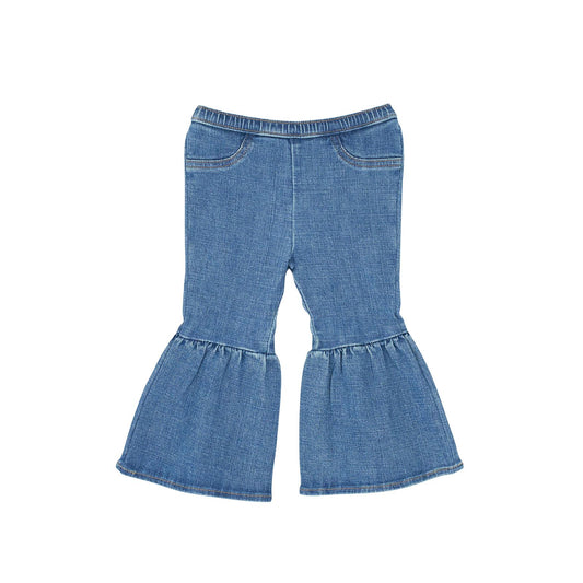 Wrangler Baby Girl Flare Jean- Reign