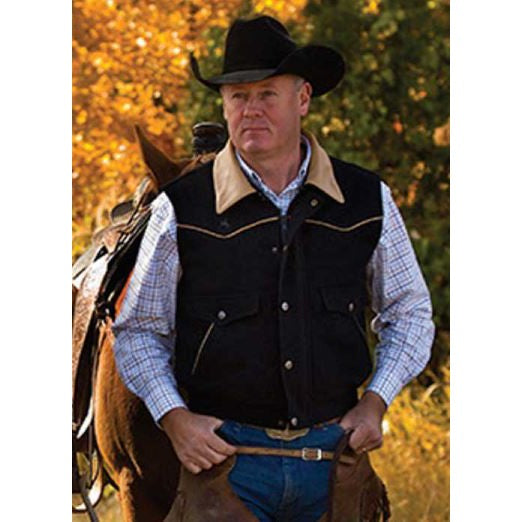 Wyoming Traders Wool  Nevada Vest