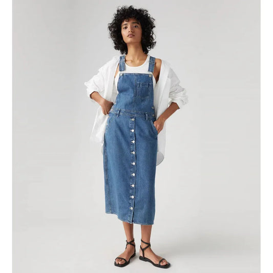 Levi Strauss Women's Tico Jumper Dress-Proud Moment