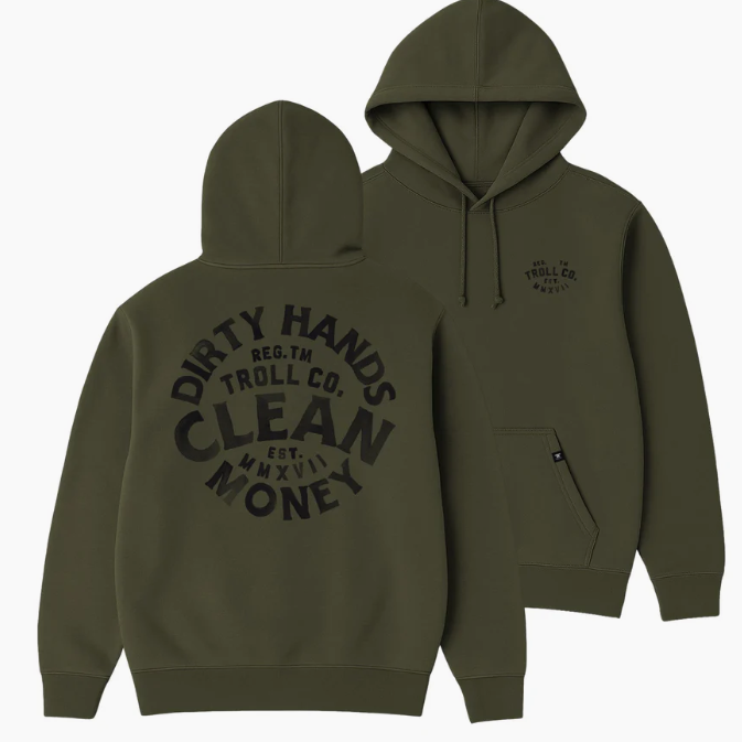 Troll Co Men's Long Sleeve DHCM Elixir Hoodie- Multiple Colours