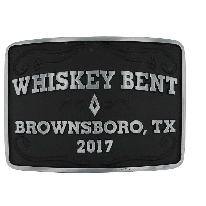 Montana Brownsboro Whiskey Bent Buckle