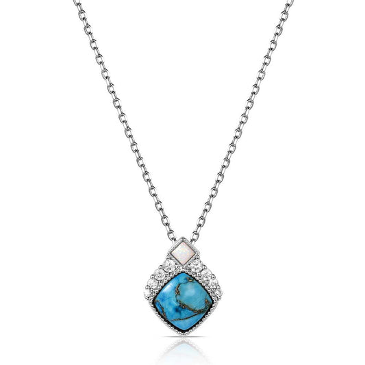 Montana Silversmith Crowned Glacier Necklace