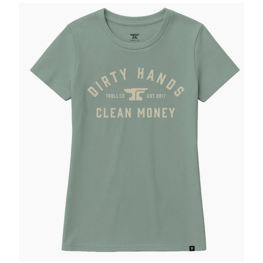 Troll Co. Women's DHCM Classic Short Sleeve Tee Shirt - Multiple Colours
