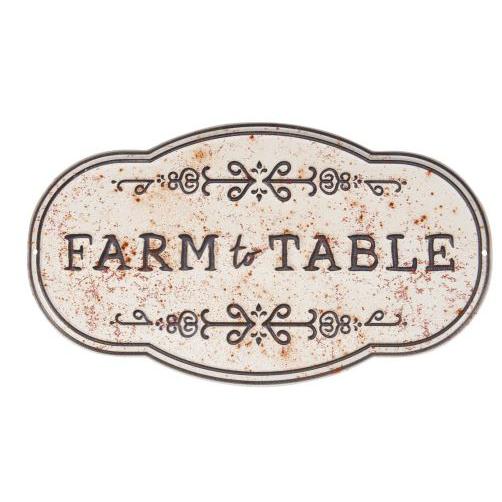 Farm to Table Wall Decor
