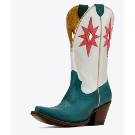 Ariat Women's Starlight Western Boot- Turquoise