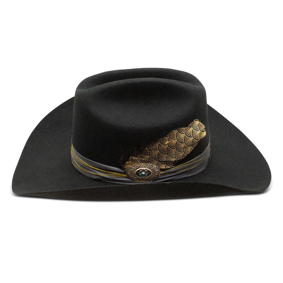 Charlie 1 Horse The Daredevil Wool Lainey Wilson Hat- Black