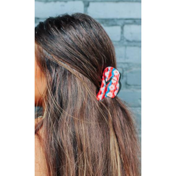 The Front Porch Label Hair Clip - Assorted Colours