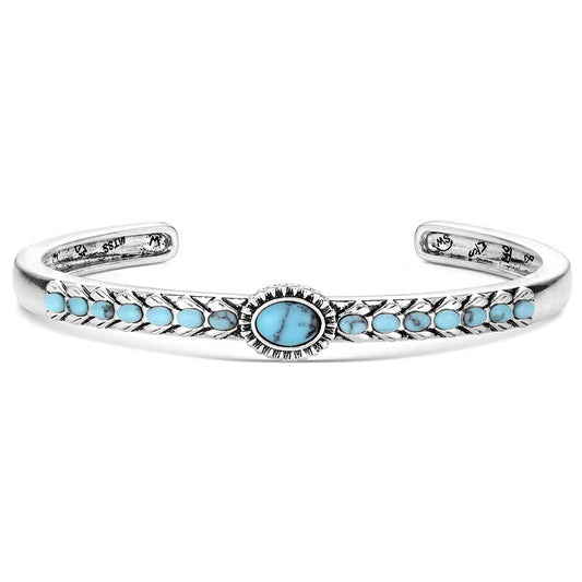 Montana Silversmith Unbreakable Spirit Cuff Bracelet