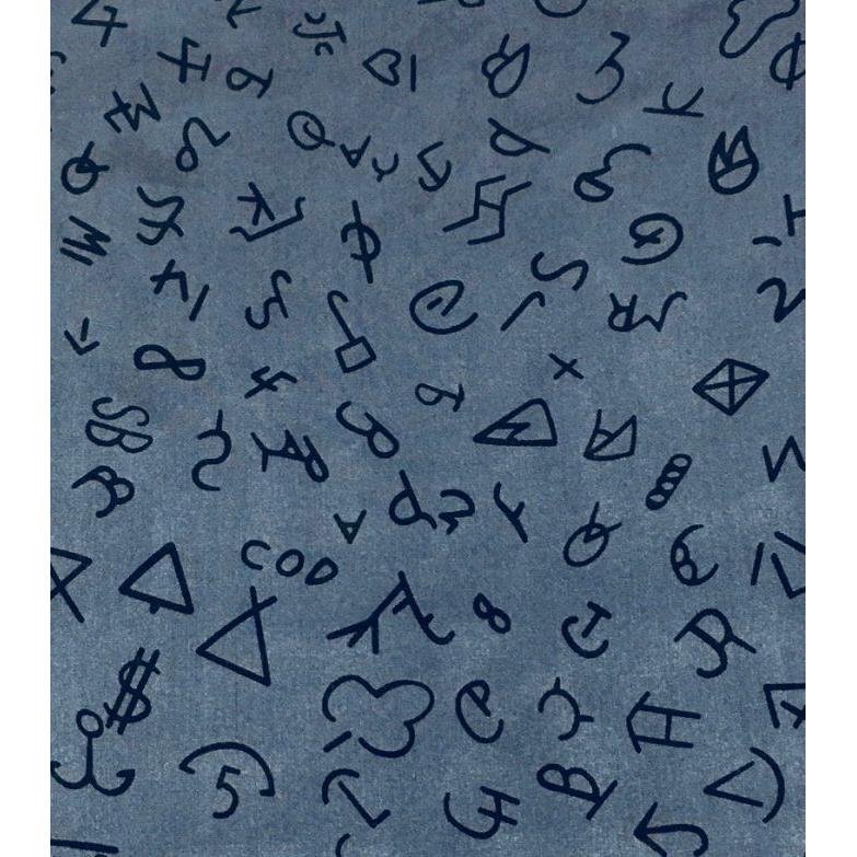 Wyoming Trader Silk Scarf - Aztec