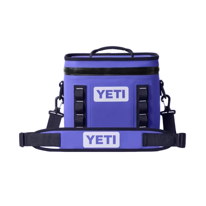 Yeti Hopper Flip 8 Soft Cooler - Ultramarine Violet