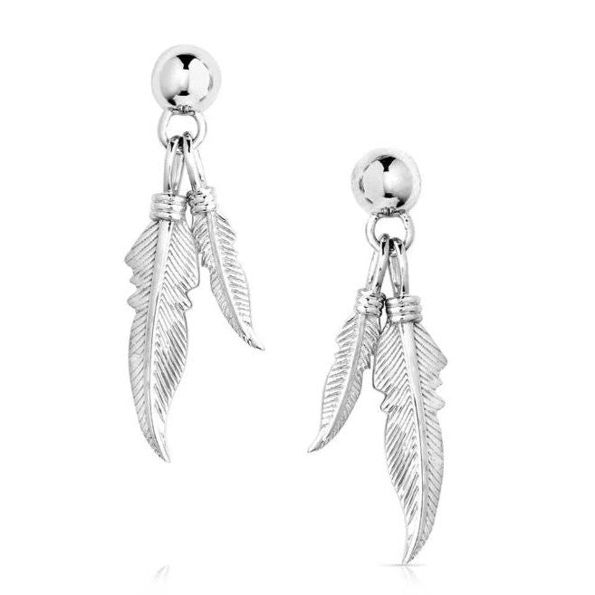 Montana Nature's Halo Earrings