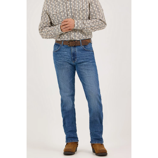 Wrangler Men's Retro Slim Fit Straight Leg Jean- Eastside