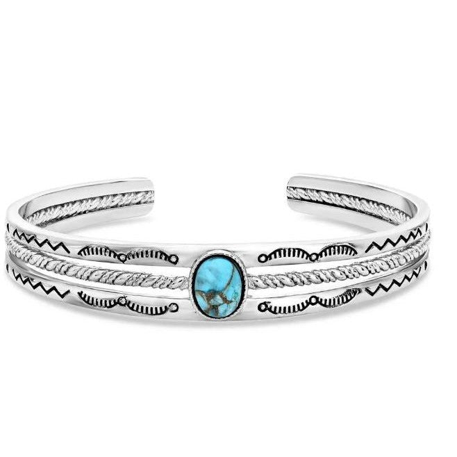 Montana Silversmiths Enchanted Soul Cuff Bracelet