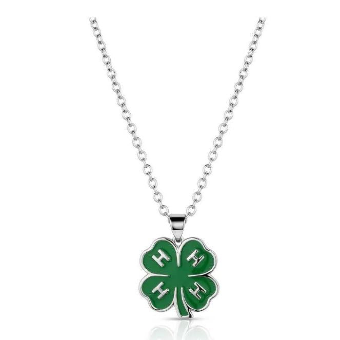 Montana Silversmith 4-H Emblem Necklace